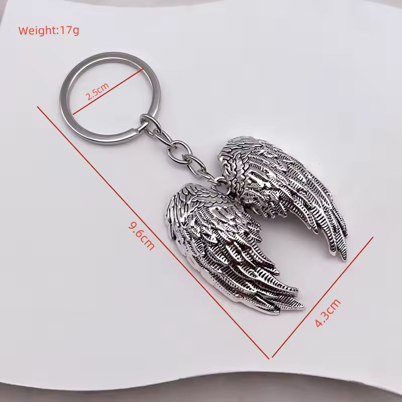3D Aesthetic Angel Wings pedant Keychain