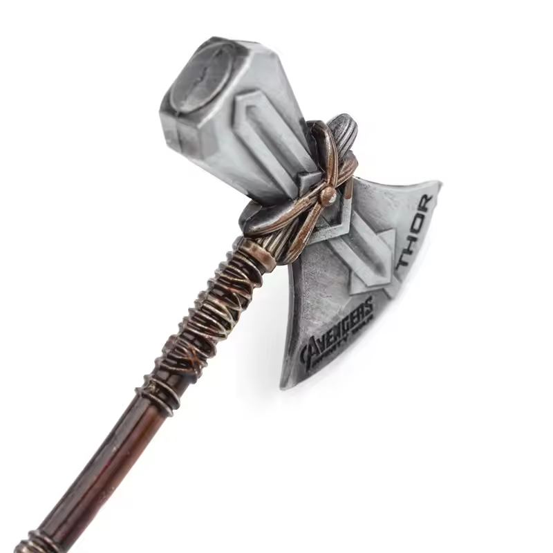 3D Aesthetic Thor Thunder Storm breaker Keychain