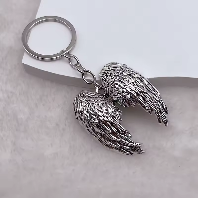 3D Aesthetic Angel Wings pedant Keychain