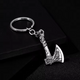 3D Aesthetic Axe Head Shaped Pedant Keychain