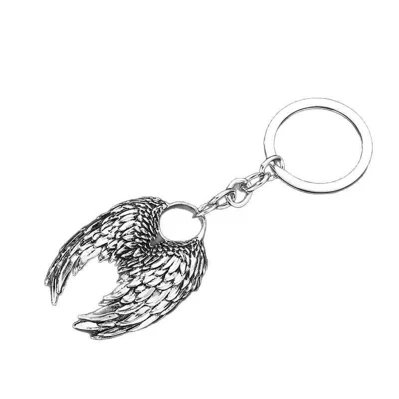 3D Aesthetic Angel Wings pedant Keychain