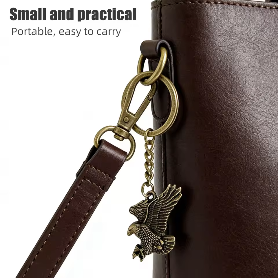 3D Aesthetic Eagle Pedant Keychain