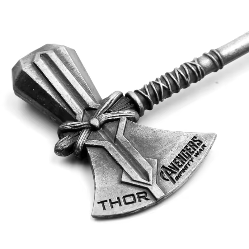 3D Aesthetic Thor Thunder Storm breaker Keychain