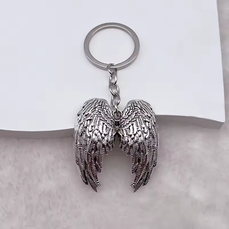 3D Aesthetic Angel Wings pedant Keychain