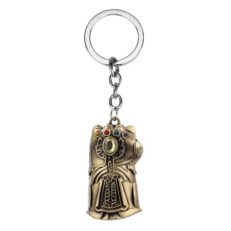3D Aesthetic Marvel Avengers Thanos Gauntlet keychain