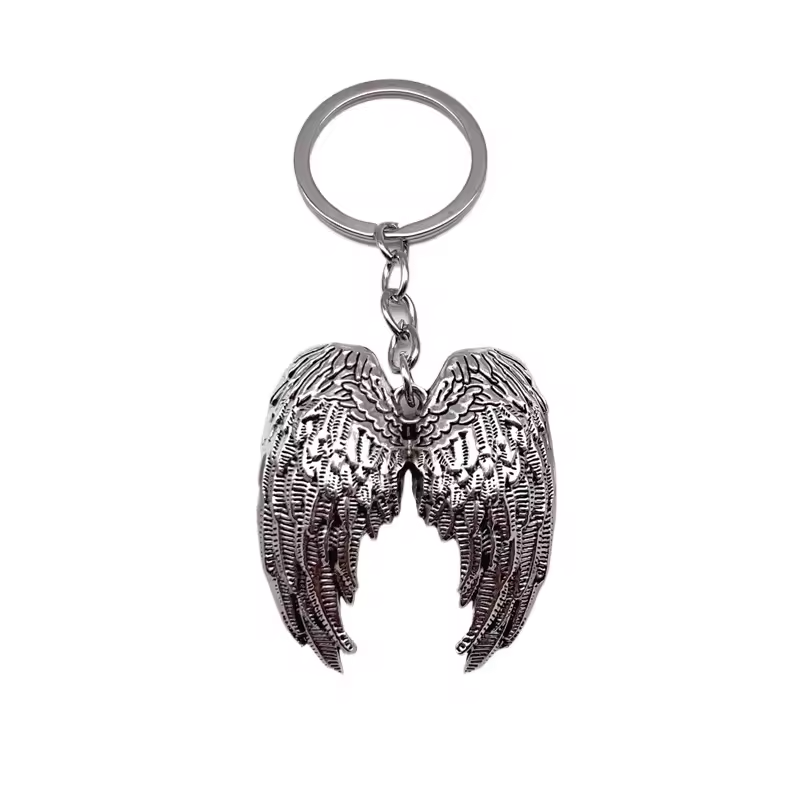 3D Aesthetic Angel Wings pedant Keychain