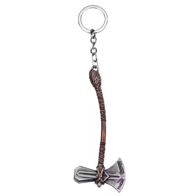 3D Aesthetic Thor Thunder Storm breaker Keychain