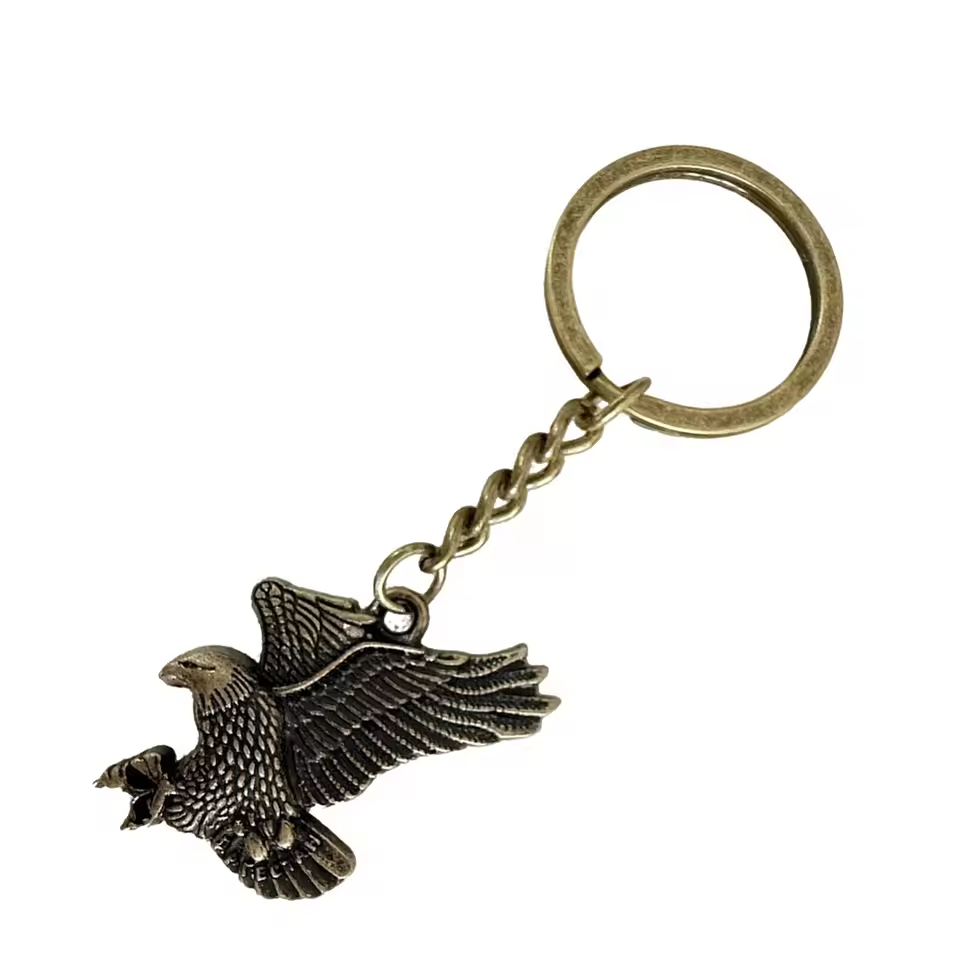 3D Aesthetic Eagle Pedant Keychain