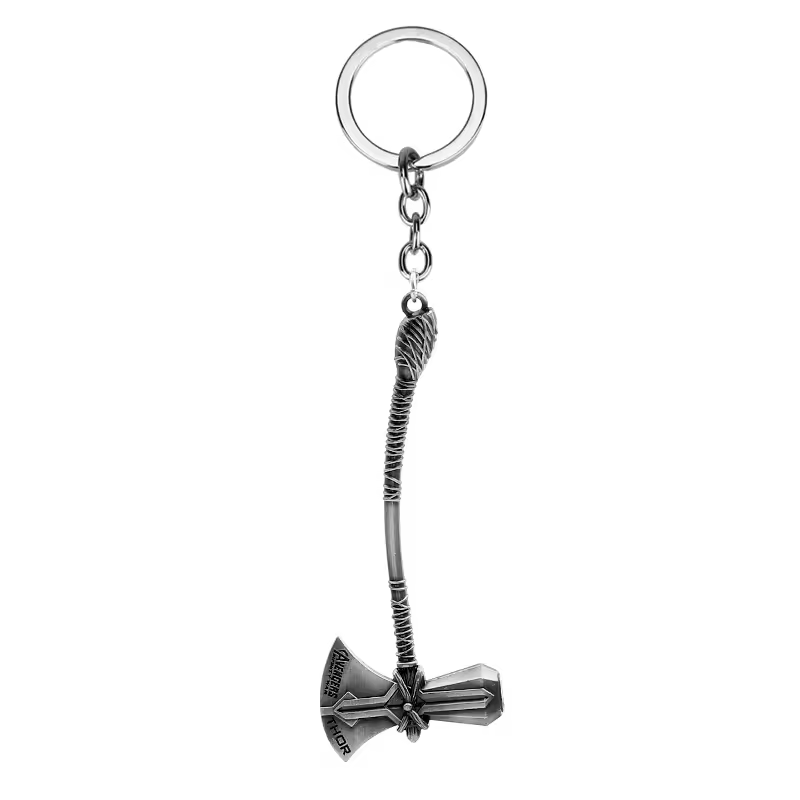 3D Aesthetic Thor Thunder Storm breaker Keychain