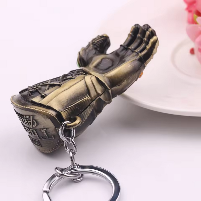 3D Aesthetic Marvel Avengers Thanos Gauntlet keychain