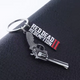3D Aesthetic Red Dead Redemption II Gun Pedant Keychain