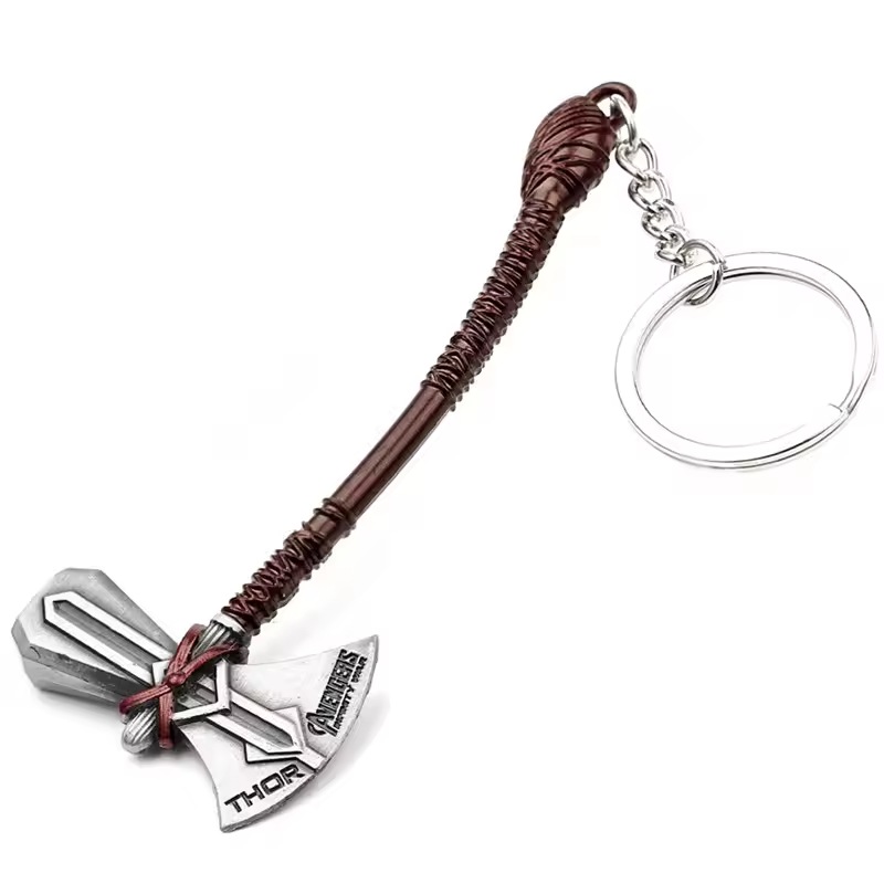 3D Aesthetic Thor Thunder Storm breaker Keychain