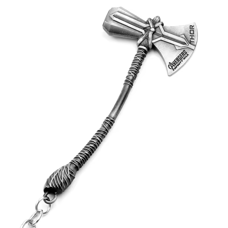 3D Aesthetic Thor Thunder Storm breaker Keychain