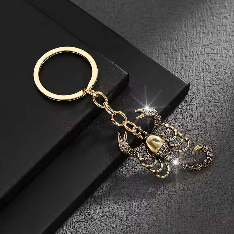 3D Aesthetic Scorpion Pendant Keychain