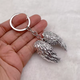 3D Aesthetic Angel Wings pedant Keychain