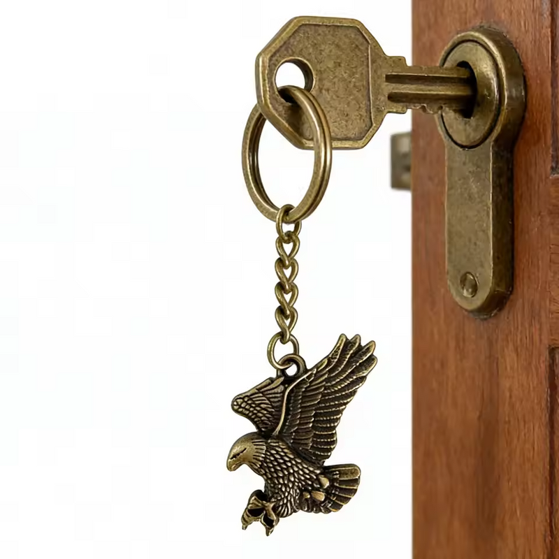 3D Aesthetic Eagle Pedant Keychain