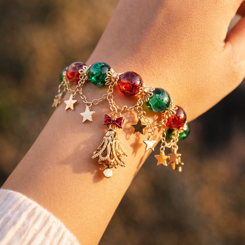 Premium Golden Unique Design Bracelet😍